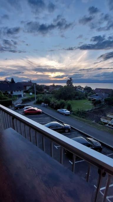 Appart Cosy Avec Vue Sur Le Lac Leman 에비앙레스벵즈 외부 사진