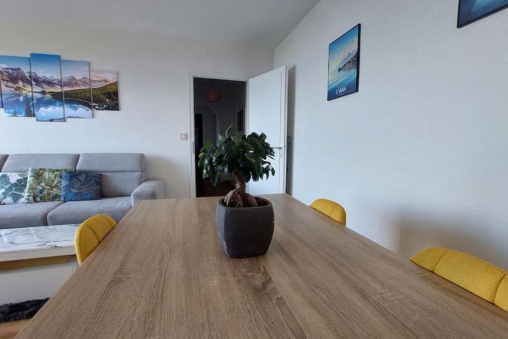 Appart Cosy Avec Vue Sur Le Lac Leman 에비앙레스벵즈 외부 사진