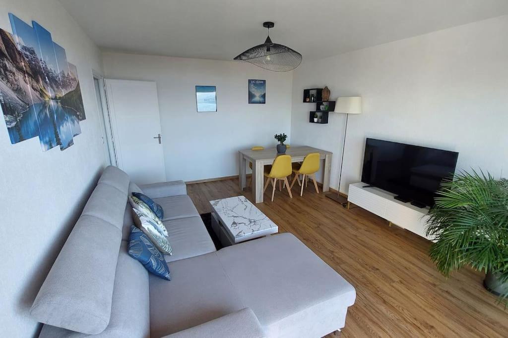 Appart Cosy Avec Vue Sur Le Lac Leman 에비앙레스벵즈 외부 사진