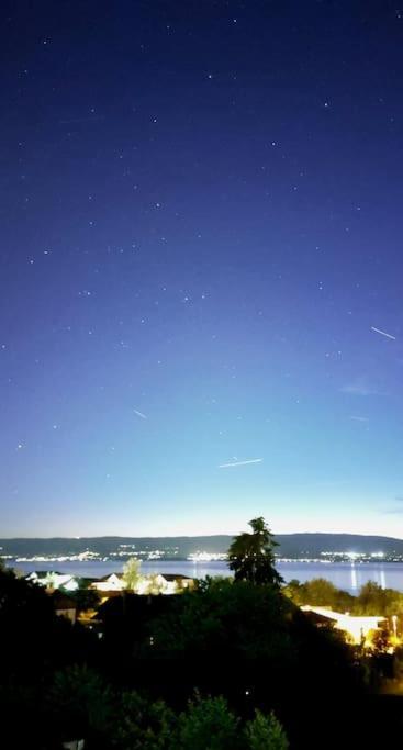 Appart Cosy Avec Vue Sur Le Lac Leman 에비앙레스벵즈 외부 사진